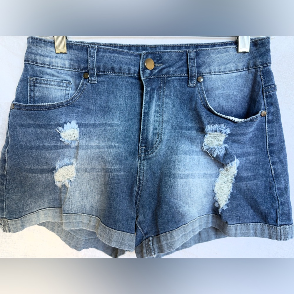 Women’s Denim Shorts, 28 Waist